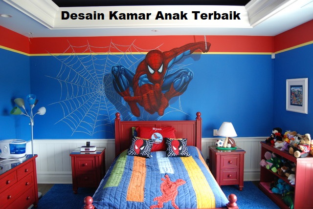 Desain Kamar Anak Terbaik