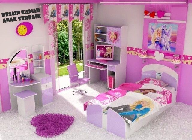 Desain Kamar Anak Terbaik Usia 5 – 10 Tahun