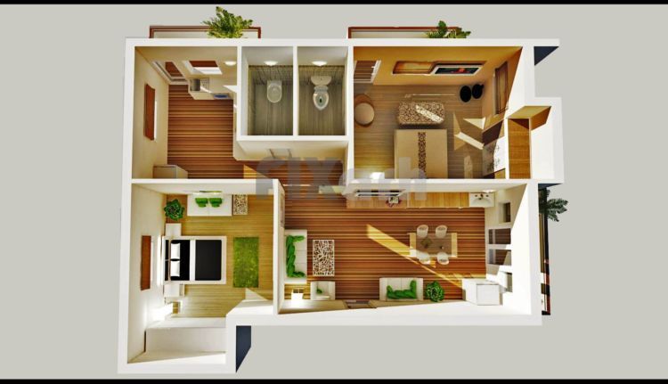 10 Desain Rumah Minimalis 2 Kamar Ini Cocok Untuk Pasangan Muda