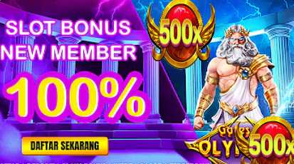 Keringanan Deposit Pulsa Slot Bonus New Member 100 Jackpot Paling besar Tanpa Potongan